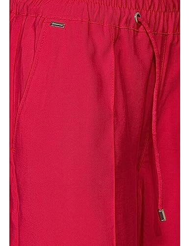 Street One Women's A376643 High Waisted Culotte, Intense Berry, 36W x 30L - Image 5