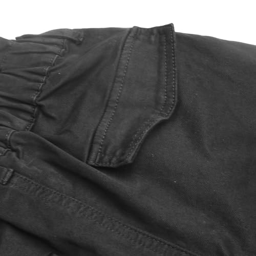 KIDSCOOL SPACE Various Colors Toddler & Big Child Wide-leg Cargo Jeans, 18M-14T Ribbed Waist Denim P