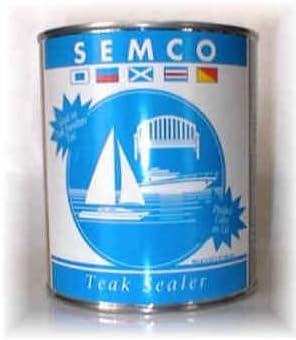 Classic Brown Teak Sealer - Quart