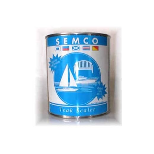 Semco Teak Sealer, 1 Quart, Honeytone