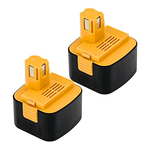Reoben互換 パナソニック12v バッテリー EY9200 EZ9200 3.6A 高容量 長寿命セル採用 ニッケル水素