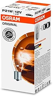OSRAM 7506.TP Żarówka Samochodowa P21W, 12V, 21W, 10 Sztuk