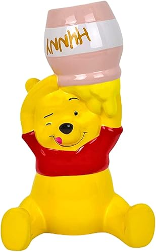 Disney Winnie The Pooh - Alcancía para niños y niñas Pooh Bear Coin Bank regalo para bebés