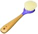 Full Circle Be Good - Kitchen Dish Brush with Bamboo Handle, Purple