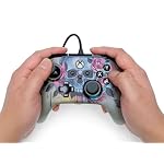 PowerA Advantage Plus Wired Controller for Xbox Series X|S - Bloom & Gloom, officially licensed, adjustable height thumbsticks, hall effect, mappable buttons, works with Xbox One and Windows 10/11 PC - Image 3