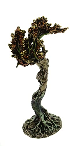 Veronese 708-7801 Forest Nymph Shimmer Figure 26 cm Dryade Tree Spirit, Multicolor, 26 x 12 x 10 cm - Image 4