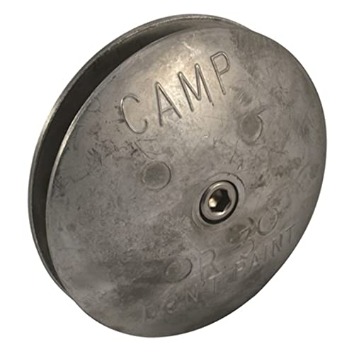 Boating Accessories New Camp ZINC 3 3/4 Rudder ZINC Anode CAM R3