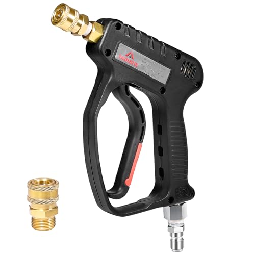 YAMATIC Pressure Washer Short Gun 5000 PSI - Stainless Steel