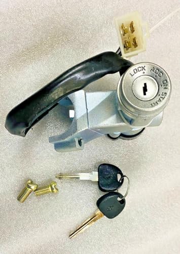 Image of Maruti Gypsy Ignition Lock Assembly & 2 Keys