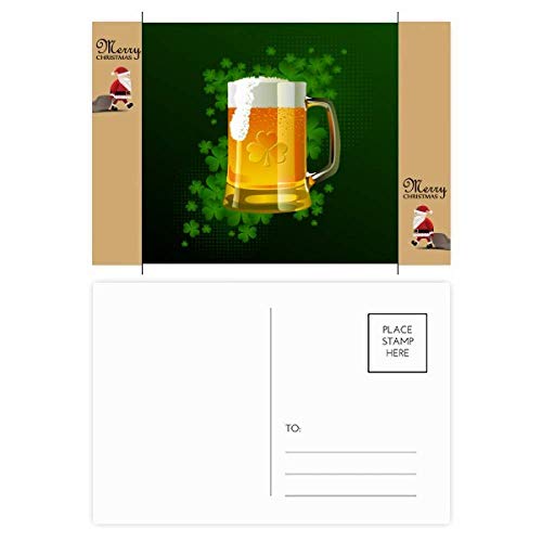 Cartes postales Saint-Patrick Beer Ireland lot de 20 pour correspondances