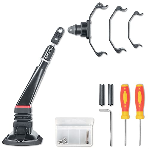 Power Force Cup Prox Traffic support en C noir fixation stable