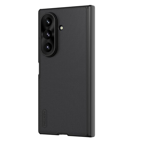 Image of Nillkin Case for Samsung Galaxy Z Fold 8 Ultra (8.0 inch Inch) Super Frosted Shield Fold Magnetic 180 Folding 360 Protection Black Color