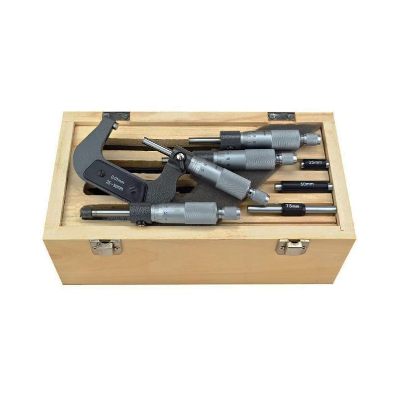 Coffret de micromètres d'extérieur - 0-150 mm