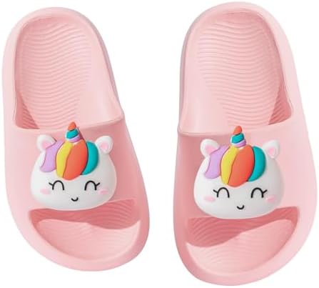 Toddler Slides Girls Boys Slipper Unisex Kids Slide Sandals for K...