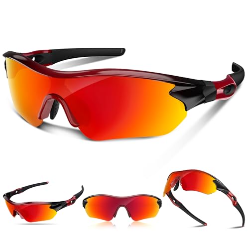 Rosemal Polarized Sports Sunglasses