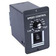 Forward/Reverse Electric Motor Speed Controller X920 DC 12V60V Motor Pulse Width Modulator Regulator Motor Speed Controller for Motor Speed Control