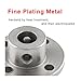 Cionyce 2 PCS 8mm Flange Shaft Coupling, Rigid Flange Coupling Motors Guide Shaft Support Coupler, High Hardness Coupling Connector Flanged Shaft Mount for DIY RC Model Motors