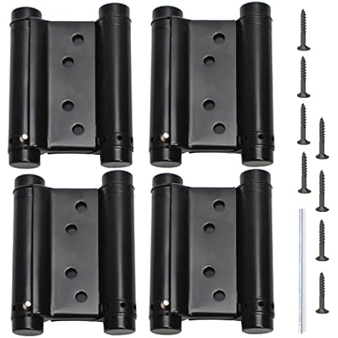 Self Closing Double Action Spring Hinges for Swinging Doors Cover