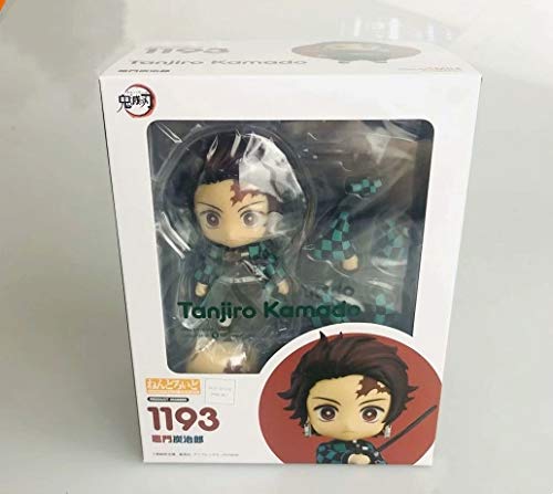 Jkyp Demon Slayer Figure Kimetsu No Yaiba Figure, Kimetsu No Yaiba Spm Figure, Nezuko Kamado Nendoroid Action Figure, Mini Decorat Gift Tan Zhilang #TOP1