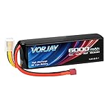 lipo 14 8v 10000mah 【Schnell aufladen】 Langlebige und leistungsstarke Energie, sofort hohe Spannung entladen, lange Lebensdauer (mindestens 150-fach), bis zu 235Wh / kg Energiedichte.