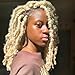 Springy Afro Kinky Twist Hair for Braiding 613 Blonde Marley Hair Cuban Twist Braiding Hair 16 inch Afro Spring Twist Wrapping Hair for Soft Locs (613 Twist Hair Braiding 3 Packs)