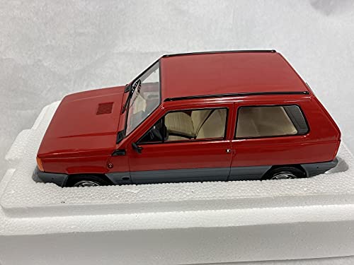 Amazon.co.jp: KKモデル 1/18 フィアット パンダ 30 1980 レッド