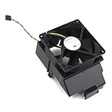 Ventilateur FOXCONN - PVA092G12H / P/N 580230-001 - 12V 0.40A - 4-Pin - 90 x 90 x 30 mm - Avec kit d'assemblage C6598- Pour HP Compaq PRO 6200 SFF
