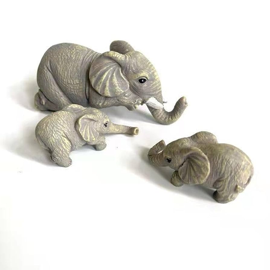 置物 Elephant リサラーソン 置物 ゾウ 9cm 90mm オブジェ 北欧 装飾