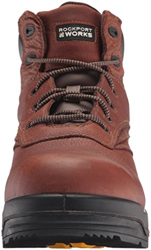 Rockport Work Men's RK6628-M Work & Safety, Deer Tan, 6 M US2