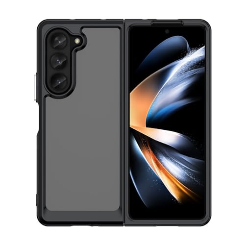 Protection Samsung Z Fold 5 coque antichoc transparente dos acrylique