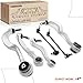 A-Premium 6Pcs Front Suspension Kit, Lower Forward & Rearward Control Arm Sway Bar Link, Compatible with BMW E60 Series - 525i 2004-2006, 530i 2004-2006, 545i 2004-2005, 550i 2006