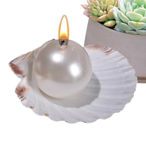 Candela per Aromaterapia, Regali Nuziali con Fragranza di Lunga Durata, Candela In Di Soia Per Aromaterapia, Per Bagno Cucina Camera Da Tavolo Appartamento Librerie Camini Ambiente