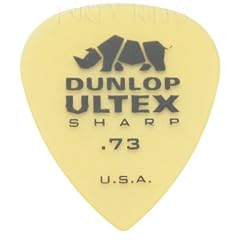 24 x Dunlop 427P2 Ultex Sharp Guitare Picks/médiators – 0.73 mm dans une boîte pratique Pick - Les Beatles, Paul McCartney, John Lennon, RIngo Starr, George Harrison