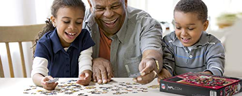 Image of YouTheFan NFL Purebred Fans 500pc Puzzle - A Real Nailbiter