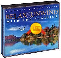 Relax & Unwind With the Classics - 4 CD Set by N/A (0100-01-01) [Audio CD]