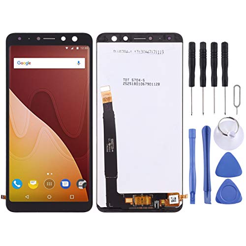 Bloc écran ACL de remplacement pour smartphone Wiko View Prime noir