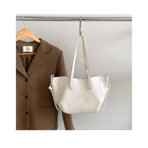 Bolso Satchel Grande para Mujer en Cuero PU miniatura 3