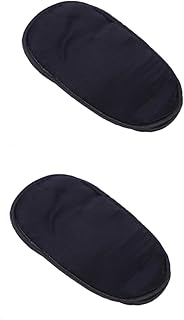 Beavorty 2 Peças Tapa-Olho Para Óculos Tapa-Olho Para Olhos Preguiçosos Tapa-Olhos Preguiçosos Vendas Para Tapa-Olhos Para Adultos Tapa-Olhos Para Olhos Preguiçosos Tapa-Olhos De Seda Para