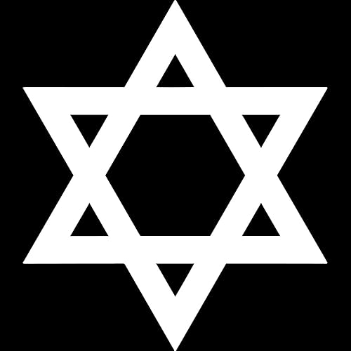 Miniatura 27 de Calcomanías de silueta de estrella David (negro) (juego de 2) calcomanías de vinilo impermeables de alta calidad para teléfono portátil, accesorio