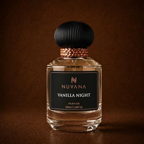Image of Vanilla Night Luxury Parfum | Premium Sweet Vanilla Fragrance | Eau de Parfum 100ml | Long Lasting | Ideal for Special Occasions & Evenings | Gourmand Perfume