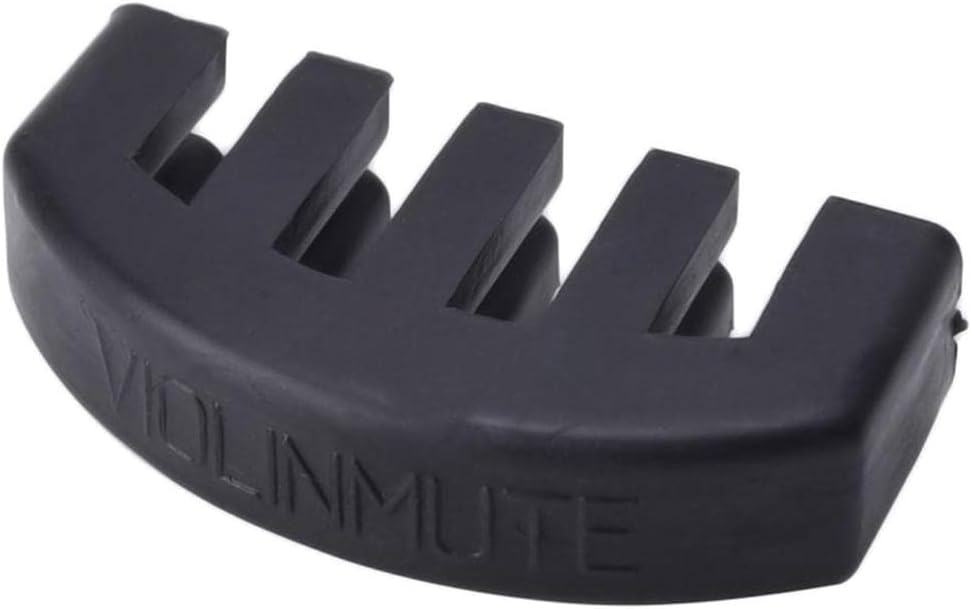 1/2 3/4 4/4 Violin Mute Mute Exercise Mute Rubber Mute