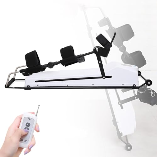 SHAHRYAR Equipo De Rehabilitación De Rodilla, Ajustable 0-120°, Control Microcomputadora, Modo Temporizador, Bajo Ruido, para Prevenir Osteoporosis S