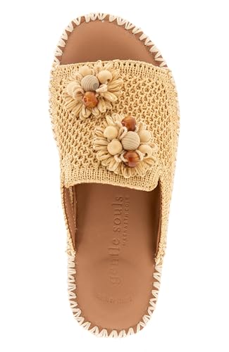 Finis les pieds douloureux grâce aux Gentle Souls Leilani Flower, les chaussures souples pour femme