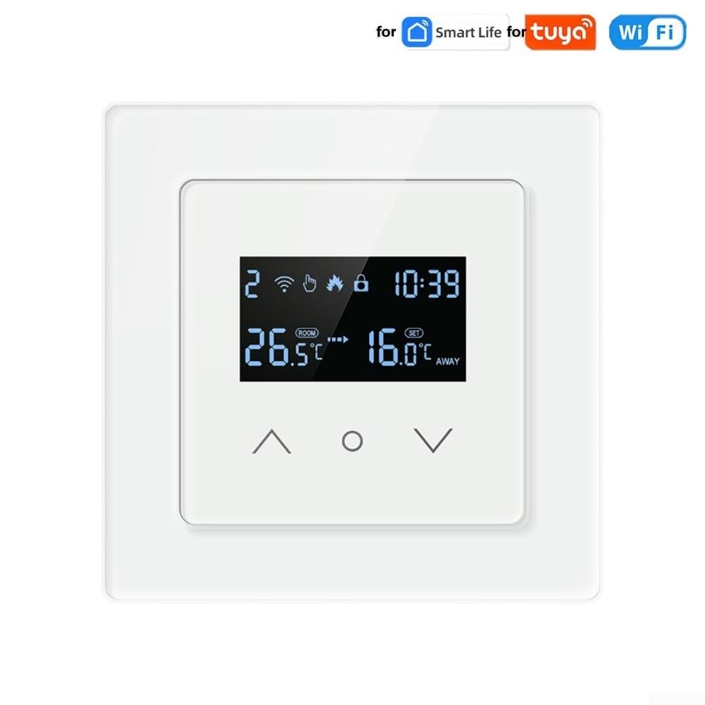 Smart Thermostat chauffage mural pour Alexa Google compatible Smart