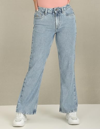 Image of U.S. Polo ASSN. Women's Regular Fit High Rise Jeans