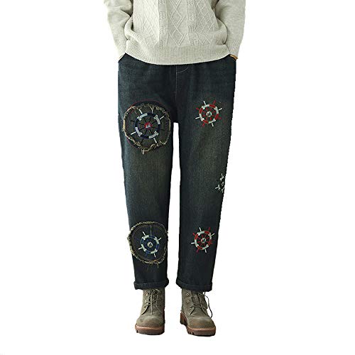 Jeans déchiré femme BaronHong pour remplacer les denims basiques et ternes