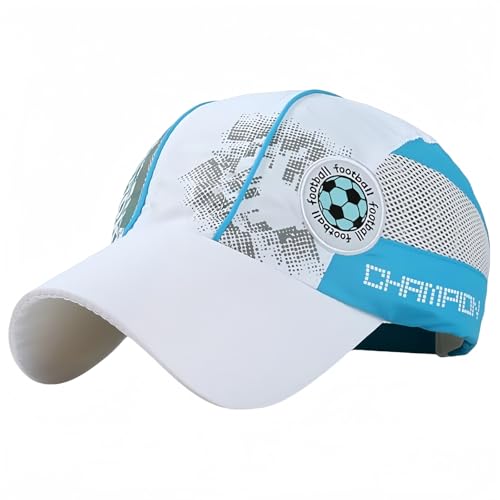 Adjustable Breathable Lightweight Quick Dry Mesh UV Protection Sun Hat UPF50+ Kids Children Baseball Caps Boys Girls
