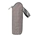 Manyo Chauffe Biberon de Voyage, Sacs d'isolation de Bouteille Lait- Polyester, Sacs Isotherme Bouteille Pochette Portable pour Poussette Voiture - 2,76 × 9,84 in (Kaki)