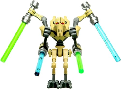 LEGO Star Wars Clone Wars - Minifigur General Grievous mit 4 Laserschwertern
