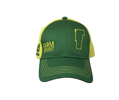 Image of John Deere Farm State Pride Contrast Mesh Back Core Baseball Cap